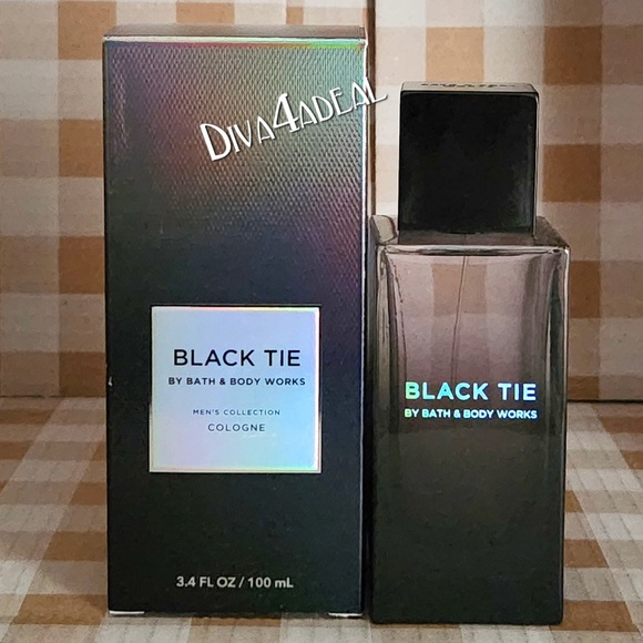 Men’s Bath & Body Works BLACK TIE 3.4 FL OZ - Picture 1 of 5